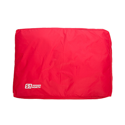51 Degrees North Storm hondenkussen<br> fire red