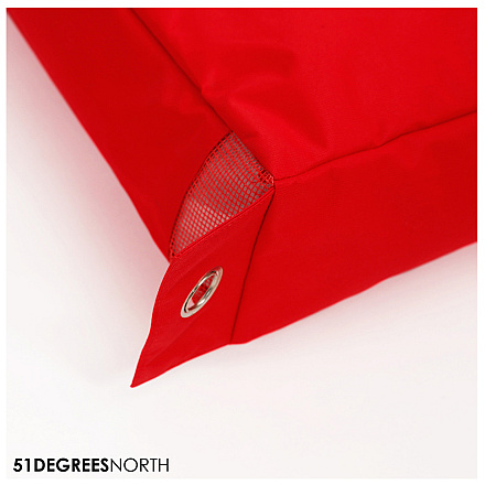 51 Degrees North Storm hondenkussen<br> fire red