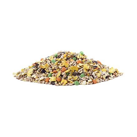 Knaagdiervoer zonder Biks 12,50 kg