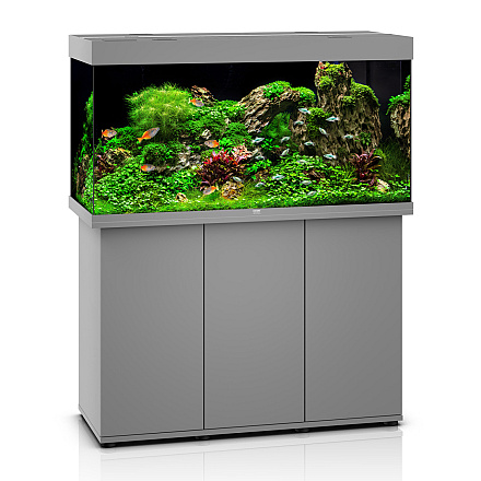 Juwel Aquarium Rio 350 LED met Filter Grijs