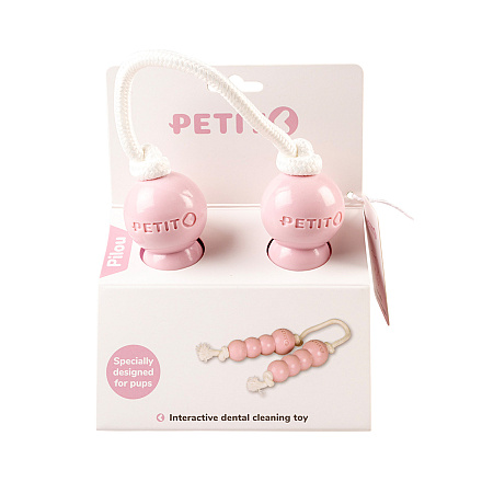 EBI PETIT Kauwspeelgoed Pilou Roze