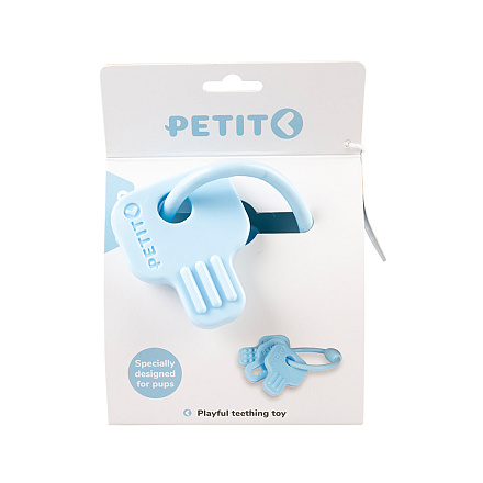 EBI PETIT Kauwspeelgoed Cleo Blauw