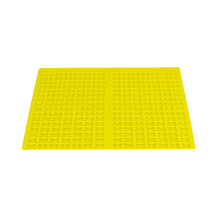 TRIXIE Hondenspeelgoed Bakmat met Botjes
