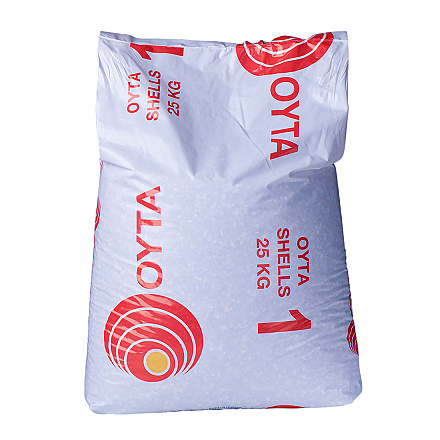 Ostrea Oyta 1 Oestergritmix 2 - 5 mm 25 Kg