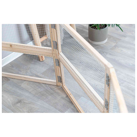 Trixie Indoor Ren Cavia's 4 Panelen<br> 60 x 30 cm
