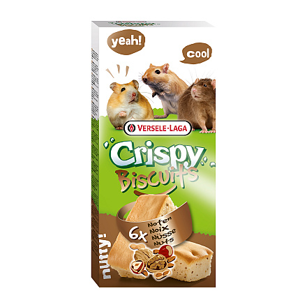 Versele-Laga Crispy Biscuit Knaagdier Noten 6 x 70 gr