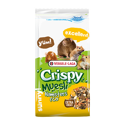 Versele-Laga Crispy Muesli Hamsters & Co 2,75 kg