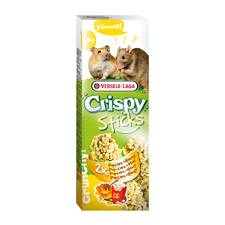 Versele-Laga Crispy Sticks Hamster/Rat Popcorn 2 x 50 gr
