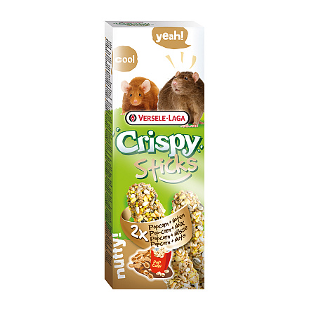 Versele-Laga Crispy Sticks Rat/Muis Popcorn 2 x 55 gr