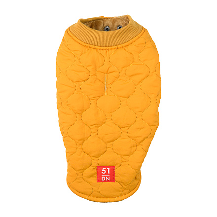 51 Degrees North Burray Coat Mustard