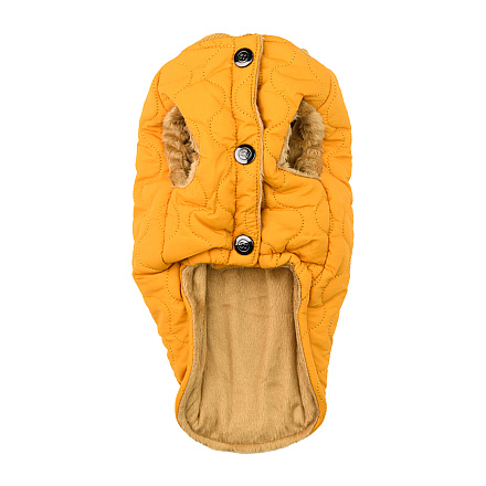 51 Degrees North Burray Coat Mustard
