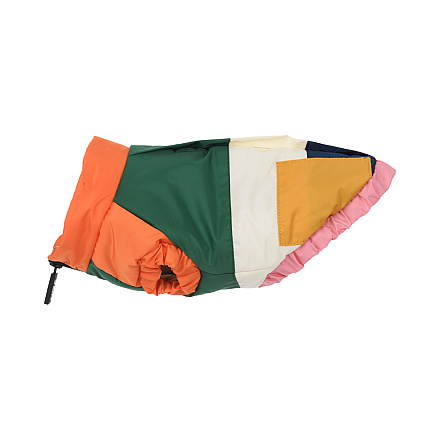 51 Degrees North Hondenjas Color Blocking So Green