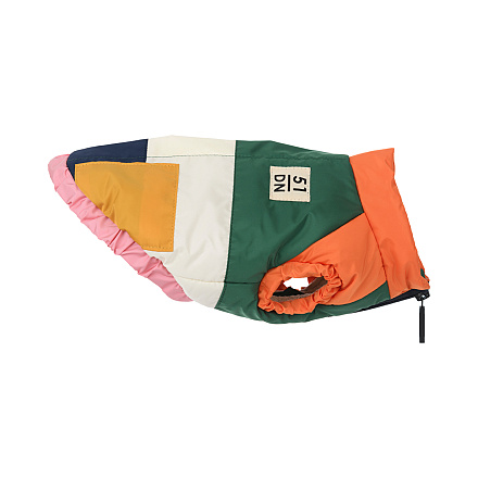 51 Degrees North Hondenjas Color Blocking So Green