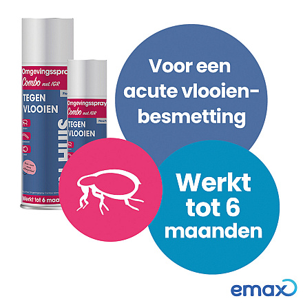 Flea Free Omgevingsspray IGR 250 ml
