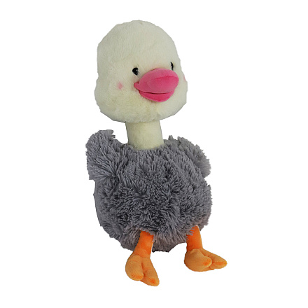 Hondenspeelgoed Struisvogel met Piep <br>50 cm