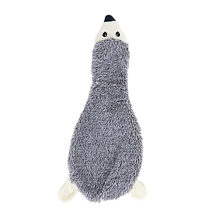 Hondenspeelgoed Egel Plat met Piep 55 cm