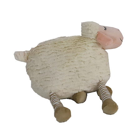 Hondenspeelgoed Schaap Speelkussen met Piep 44 cm