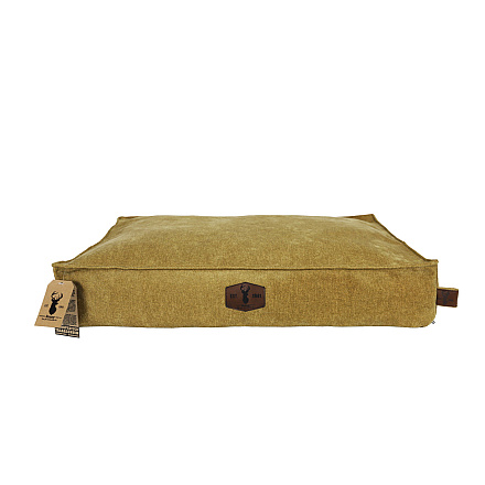 Boony Est. 1941 Orthopedisch Hondenkussen Ochre Yellow