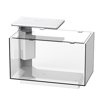SuperFish Aquarium Quadro 40 Multi Colour Wit