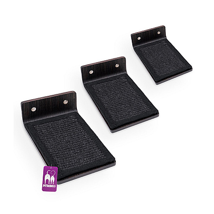 Petrebels Wall of Rebels Step 25 Set Wengé