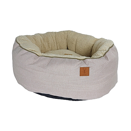 Boony Est. 1941 Hondenmand Floof Highland Sand