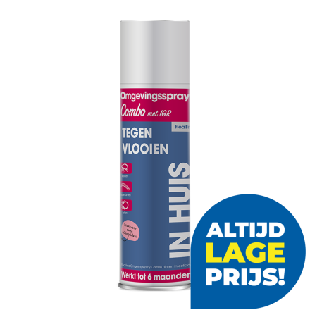 Flea Free Omgevingsspray IGR 250 ml