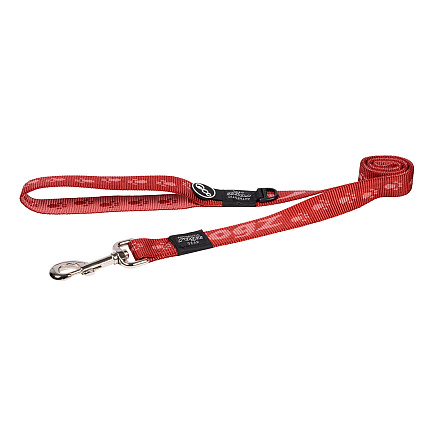 Rogz Hondenlijn Alpinist Rood