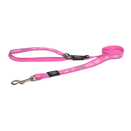 Rogz Hondenlijn Fancy Dress Pink Paw