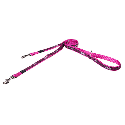 Rogz Hondenlijn Multi Fancy Dress Pink Love