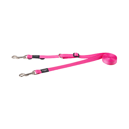 Rogz Hondenlijn Multi Utility Control Roze
