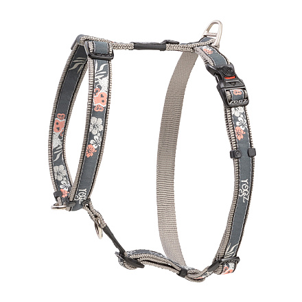 Rogz Hondentuig Fancy Dress Coral Island Silver