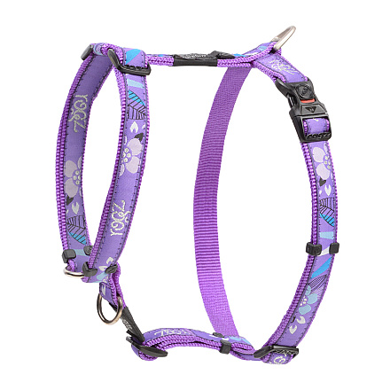 Rogz Hondentuig Fancy Dress Purple Forest