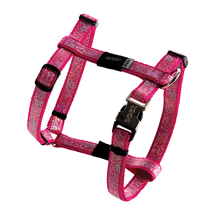 Rogz Hondentuig Lapz Trendy Pink Bones
