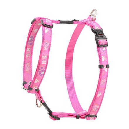 Rogz Hondentuig Fancy Dress Roze Paw