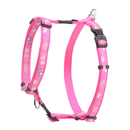 Rogz Hondentuig Fancy Dress Roze Paw