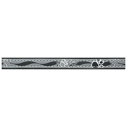 Rogz Kattenhalsband Nightcat Zwart Paws