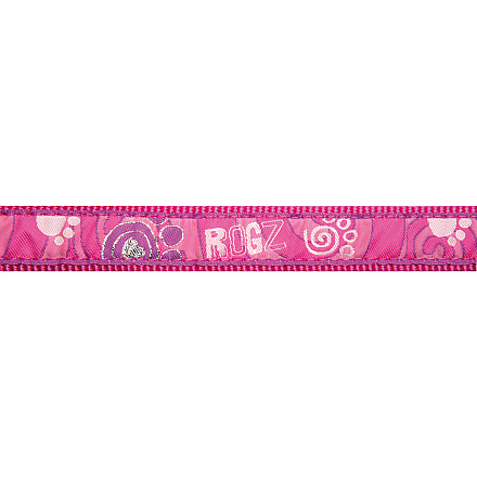 Rogz Sliphalsband Fancy Dress Pink Paw