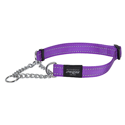 Rogz Sliphalsband Utility Paars