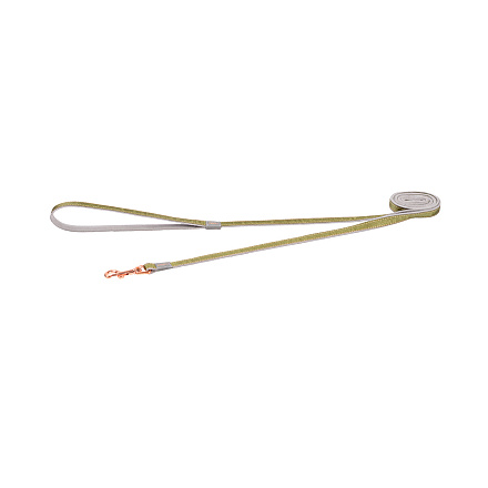Rogz Hondenlijn Urban Olive Twist