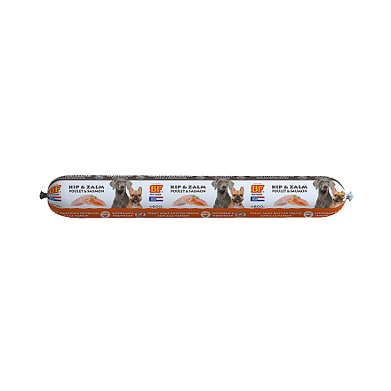 BF Petfood Vleesvoeding Compleet Kip/Zalm 800 gr