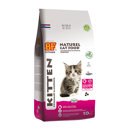 BF Petfood Kattenvoer Kitten Pregnant & Nursing 10 kg