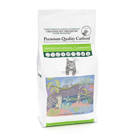 Greenheart Kattenvoer Lamb & Rice 4 kg