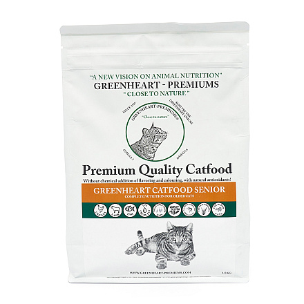 Greenheart Kattenvoer Senior 1,5 kg