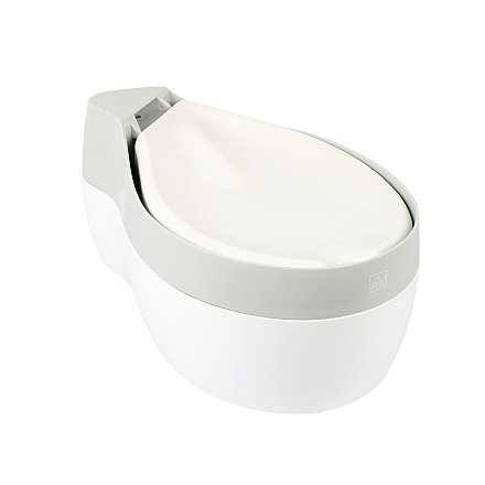 EBI Drinkfontein Maya Wit/Grijs 1,8 ltr