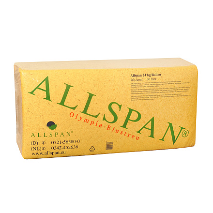 Allspan Houtvezel Classic 130 ltr