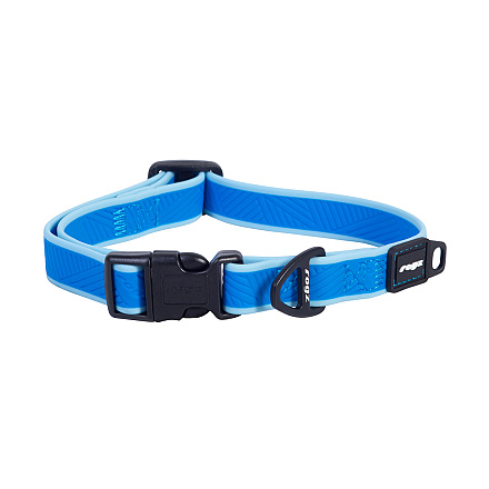 Rogz Halsband Amphibian Blauw