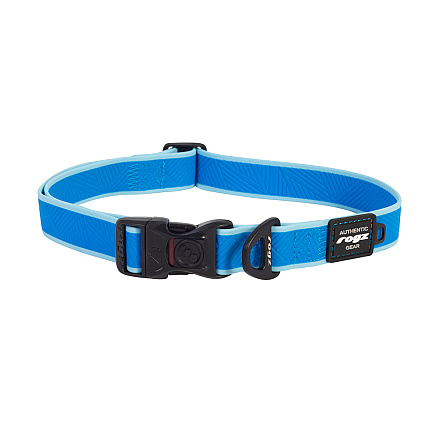 Rogz Halsband Amphibian Blauw