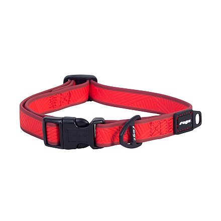 Rogz Halsband Amphibian Rood