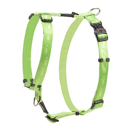 Rogz Hondentuig Alpinist Lime