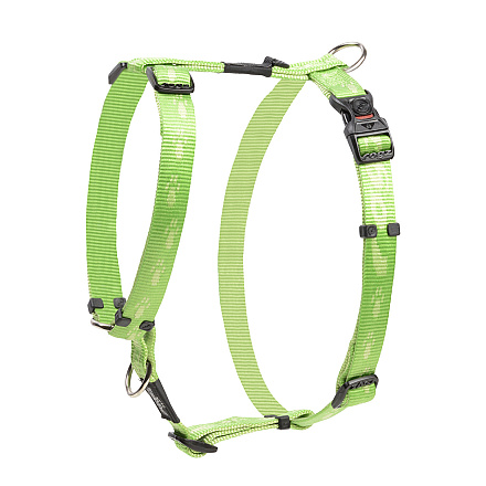 Rogz Hondentuig Alpinist Lime